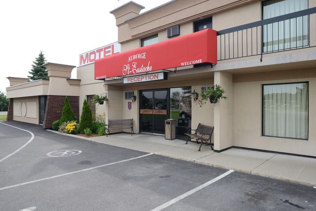 Motel St-Eustache 생오스타슈 외부 사진
