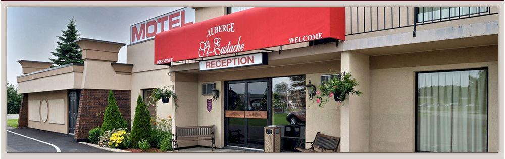 Motel St-Eustache 생오스타슈 외부 사진